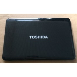 Peças de Toshiba Satellite C850 series lcd backcover preto brilhante h000050200 wk1224 13n0-zwa0m01