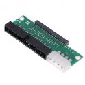 Adaptador 2.5" HD 44 pinos para 3.5" HDD IDE 40 pinos 