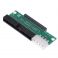 Adaptador 2.5" HD 44 pinos para 3.5" HDD IDE 40 pinos 