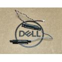  Peças Dell Latitude E5470 Lcd hinges + plastic caps ADM70 017VCP 0KG40V