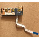  Peças  Dell Latitude E5540 Power Media button Board Flex Cable LS-9835P