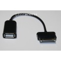 Adaptador USB Samsung Galaxy Tab, Tab 2, Note, Note 2