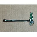 Peças   Lenovo IdeaPad MIIX 510-12ISK 80XE SD card tray 5C10N21120 5C50N11752 431203
