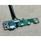 Pe&ccedil;as   Lenovo IdeaPad MIIX 510-12ISK 80XE SD card tray 5C10N21120 5C50N11752 431203