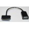 Adaptador Porta USB / Cabo OTG / Samsung Galaxy Tablet 