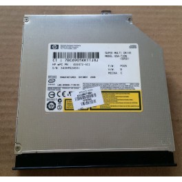Peças de HP DV6000 series dvdrw gsa-t10n 431400-001