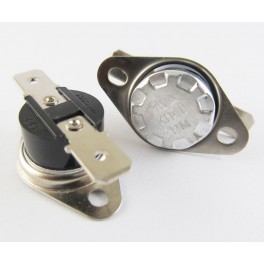 Switch Termico de recupera&ccedil;&atilde;o autom&aacute;tica-montagem painel 250V 10A max cutoff aos 120&ordm;C