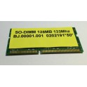 So-dimm 128mb 133mhz bj.00001.001 0202191*50*