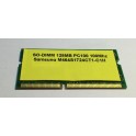 So-dimm 128mb pc100 100mhz samsung m464s1724ct1-c1h 