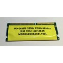 SO-DIMM 32Mb PC66 66Mhz IBM FRU:42H2819 MB8504S064CE-100L