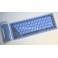 Mini Teclado Silicone Bluetooth Dobrável Waterproof.