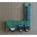 Peças de Fujitsu Siemens Q2010 modulo audio cp273375-z4 vb253c* cp27337*-x4