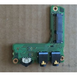 Peças de Fujitsu Siemens Q2010 modulo audio cp273375-z4 vb253c* cp27337*-x4