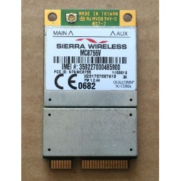 Peças de Fujitsu Siemens Q2010 modulo 3g Sierr mc8755v
