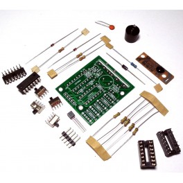 Modulo de electronica em KIT caixa de sons 16 Tons alarmes campainha 