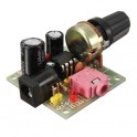 Modulo de electronica em kit mini amplificador lm386 dc 3v a 12v 