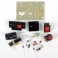 Modulo de electronica em kit fonte alimenta&ccedil;ao ajustavel 1.25v - 30v 1a max ac dc 