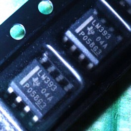 IC SMD SOP8 LM393 LM393N LM393P