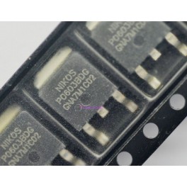 Transistor NIKOS SMD SOT252 P0603 P0603BDG