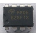 Transistor SMD DIP8 P605 AOP605 A0P605