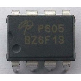 Transistor SMD DIP8 P605 AOP605 A0P605