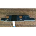 Peças Sony VGN-AR71 PCG-8113M Placa Touchpad Board - 1P-1072504-8010