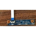 Peças Sony VGN-AR71 PCG-8113M Placa Painel de Led's 1P-1072502-8010