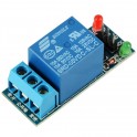 Modulo 1 canal rele PIC AVR ARM MCU arduino raspberry 