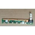 Peças de Toshiba A205 A210 A215 placa botao de power v00010_00230 