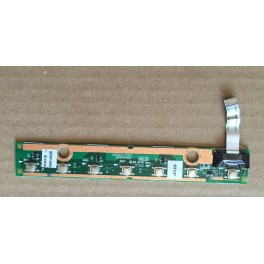 Peças de Toshiba A205 A210 A215 placa botao de power v00010_00230 