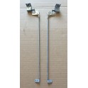 Peças de Toshiba L300 dobradiças hinges o PAR 