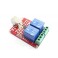 Modulo 2 reles controladas por USB ON OFF por software cargas 220V 10A 