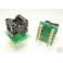 Socket zif para programador universal 150mil ots-16-1.27.03 soic16 sop16 para dip16 
