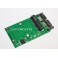 Adaptador MicroSata 1.8" / mSata SSD PCIe Pci-e 
