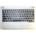 BA75-02918L Teclado com Top Cover Samsung NP-NC210 NP-NC210A05PT 