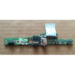 Pe&ccedil;as de Acer Ferrari 400_0 400_2 WLMI modulo audio da0zf3ab8e8 