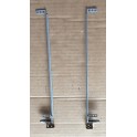 Peça Asus F6V dobradiças originais esq e drta 