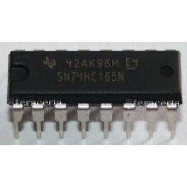 74HC165 - Cmos Logic