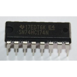 74HC174 - Cmos Logic