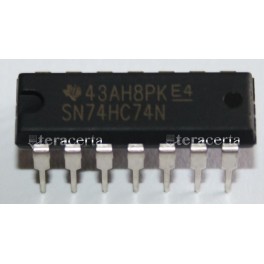 74HC74 - Cmos Logic