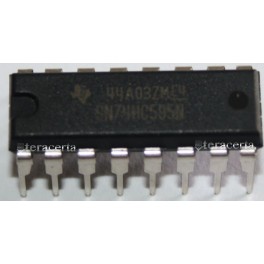 74HC595 - Cmos Logic