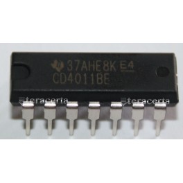 4011 - Cmos Logic