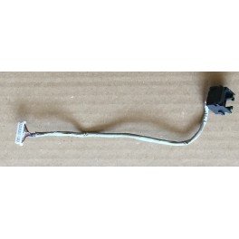 Peças Toshiba TECRA  R850 / R950 ficha rj45 com cabo 