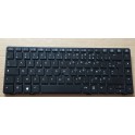 Peça HP Probook 6470b teclado original FR 700946-051 7011975-051 
