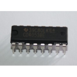 4053 - Cmos Logic