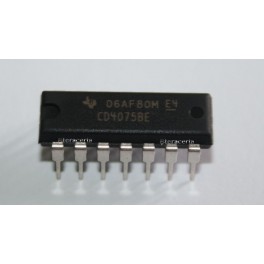 4075 - Cmos Logic