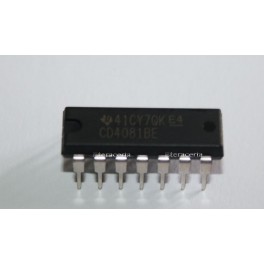 4081 - Cmos Logic