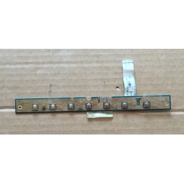 Pe&ccedil;a Toshiba A200 A210 A215 modulo botoes ls-3482p 