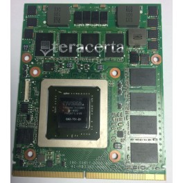 Gr&aacute;fica GTX260M 1 GB. MXM 3.0 04WGVV G92-751-B1 M17X/M15X Nvidia 