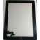 Digitizer Vidro Touch Apple iPad 2 - E1HG - Preto